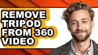 How to Remove Tripod from 360 Video (only Way)