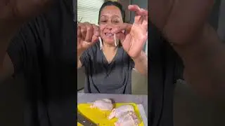 Piernas de pollo deshuesadas con pimienta lim&oacute;n#foryou #fypage #fypシ゚viral #comida #comidamexicana