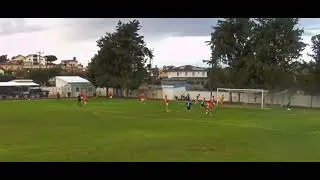 Gol do Vitor Ven&acirc;ncio - Karmiotissa 3x2 Ethinikos Latsion - Cypriot 2nd Division 