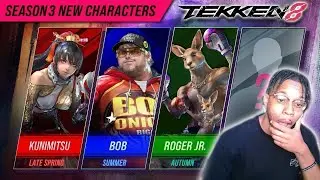 TEKKEN 8 IS SAVED !!?!  Season 3 Reaction