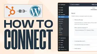 How To Connect HubSpot To WordPress (2026) HubSpot CRM WordPress Plugin