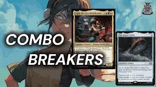 🔥🧱 COMBOBREAKERS: Toph + Stasis Coffin = UNBREAKABLE LOCK! 🛡️✨