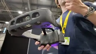 dotLumen self-driving glasses for the blind with Nvidia AI, LiDAR, haptics, stereo vision edge