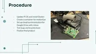 Cloud based Surveillance Camera