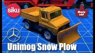 Siku Mercedes Benz Unimog Snow Plow (075)