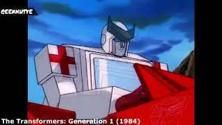 The Evolution of ratchet in television & film (1984-2016) | transformers