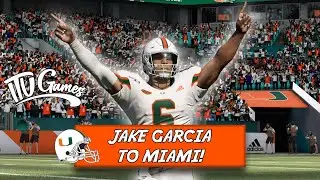 NEW COMMIT!!! Sneak Peek at Jake Garcia as a Miami Hurricane!