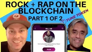 ROCK & RAP MUSIC ON THE BLOCKCHAIN WITH SOME BIG NAME STARS. INTERVIEW WITH THE CEO &ndash; PART 1 OF 2