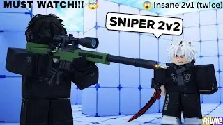 INSANE SNIPER 2v2 WITH FANS 🔥❤️ (INSANE COMEBACK) | MUST WATCH!!!! 😱🤯 #muichirotokito #gorillatag