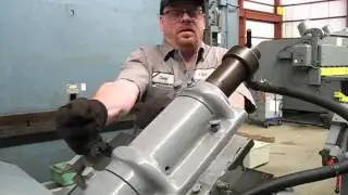 Centerless Grinder: Cincinnati 2EA, 3-1/2