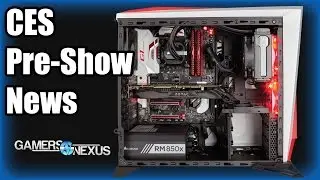 CES Pre-Show: AMD Polaris & Corsair Case