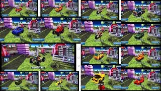 Blocky Roads 2013 - All Cars in Truck - DogByte Games Gameplay Walkthrough HD