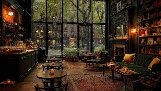 Relaxing Smooth Jazz Music for Coffee Time ☕ Calm Classic Jazz to Heal Stress & Mind
