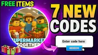 ⚠️SECRET CODES⚠️ SUPERMARKET TOGETHER CODES IN NOVEMBER 2025 - ROBLOX SUPERMARKET TOGETHER CODES