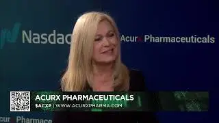 Acurx Pharmaceuticals, Inc.'s (NASDAQ: ACXP) ($ACXP) interview with David Luci, President/CEO