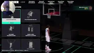 Nba2k 26 on my kobe build