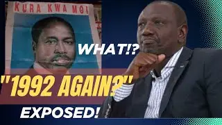 Is Ruto Planning a 1992-Style Rigging for 2027? What Kenyans Must Know