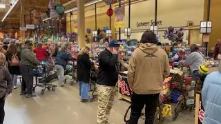 How Virginians are preparing for major winter storm this weekend