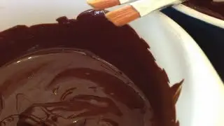 CHOCOLATE BODY PAINT - Valentines Day Recipe