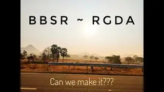 Ride from Bhubaneswar To Rayagada| Best road or worst Road ????😱😰