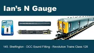 145 - Maintenance - DCC Sound Fitting - Revolution Trains Class 128