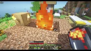 Minecraft Hradcore ในที่สุดก็ยึดหมู่บ้านมาทำแรงงาน...ได้แล้ว
