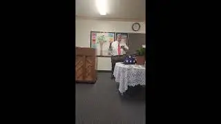 Robert Carl Hendricks' Memorial Service 2 How Great Thou Art
