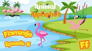 Животный алфавит: изучаем новых животных из зоопарка по каждой букве! | Эпизод 6. F означает &hellip;...