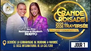 1er Jour | Grande Croisade de la Traversée 2026-2026 avec | 29/12/2025