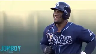 Yandy Diaz hits two home runs in the Wild Card Game, a breakdown