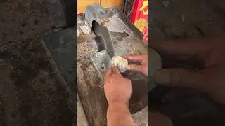 Raw Stone Shaping Skills | Professional Stone Carving Art