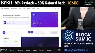 Junt&aacute; puntos en Blocksum, hac&eacute; staking y aprend&eacute; trading cripto para ganar hasta 50% diario