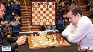 Ian Nepomniachi The Russian chess legend!