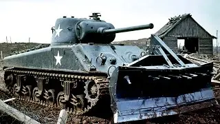This American Mechanic's Crazy 5$ Idea Broke Hitler's Deadliest Defense in Normandy During D-Day|WW2