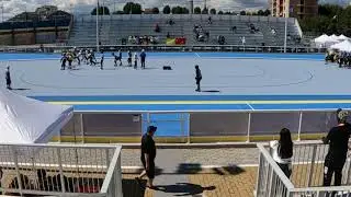 WORLD SKATE GAMES 2024 WOMEN'S ROLLER DERBY, MONTESILVANO USA VS AUSTRALIA GAME . PT1