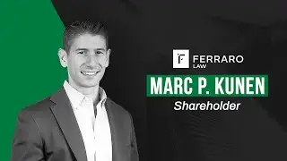 Catastrophic Injury and Environmental Exposure Cases with Shareholder Marc P. Kunen