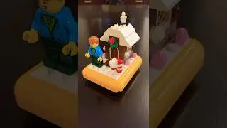 Building the free Macys Thanksgiving set they gave out yesterday @lego #lego