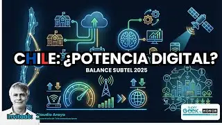 SuperGeek en Cooperativa; El balance del año junto al Subsecretario de Telecomunicaciones