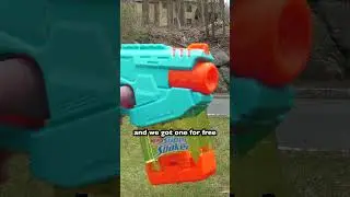 Dunk On Summer Fun with a NEW Super Soaker! #nerfsupersoaker