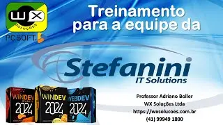WX Solu&ccedil;&otilde;es  - Treinamento Stefanini - Aula 10 - Windev Mobile