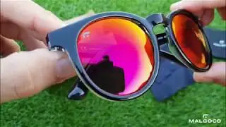Calypso Red Mirror - UNBOXING