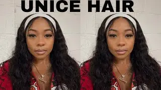 SCALP! Best Beginner Friendly Byebye Slip Water Wave Wig Ft. UNice Hair