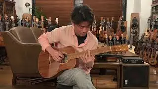 Lotus Acoustics Small Size Guitar -  Demo by Ryo Noguchi