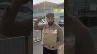ПРОНЕСЕНИЕ КОРОБКИ С НАПИТКОМ &laquo;САНИ&raquo; НА РЕЙС В АЭРОПОРТУ БИРМИНГЕМА!