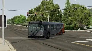 Detroit Diesel Series 50 in Beamng DT40L Bus (engine and sound mod)