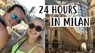 24 Hours in Milan | Study Abroad Vlog