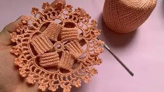Incr&iacute;vel Square Redondo de Crochet
