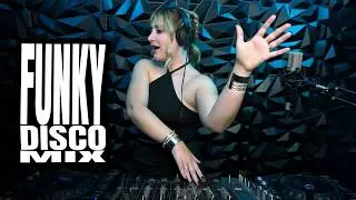 Funky House & Groovy Disco Mix | Club Hits Playlist | DJ Set for Parties | Mery Blue