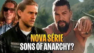 Sons of Anarchy est&aacute; de volta? Conhe&ccedil;a NOMAD com Jason Momoa e Kurt Sutter!