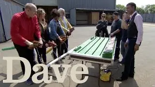Tim Vine goes horse racing | Celebrity Storage Hunters S1E1 | Dave